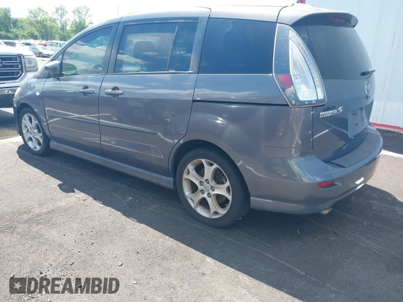 2008 Mazda 5 Sport with VIN JM1CR293480301006, listed as a IAAI auction lot 42385423 with 196,067 mi miles and . Bid and sale history available at DreamBid. Image 3.