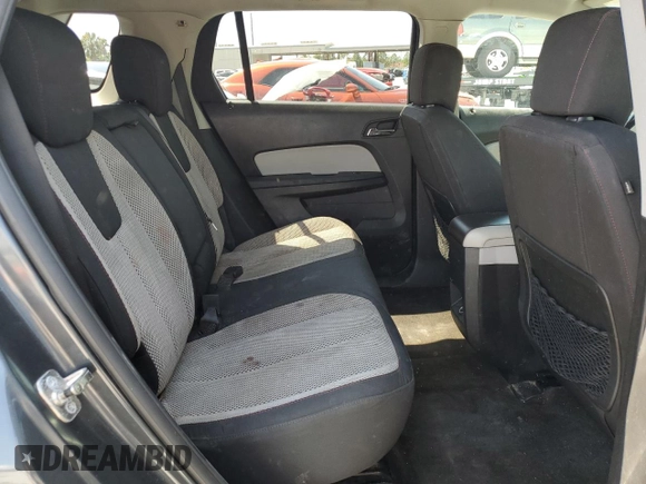 2011 GMC Terrain SLE-2 with VIN 2CTALSEC2B6350206, listed as a Copart auction lot 51470825 with 168,635 mi miles and Salvage title. Bid and sale history available at DreamBid. Image 11.