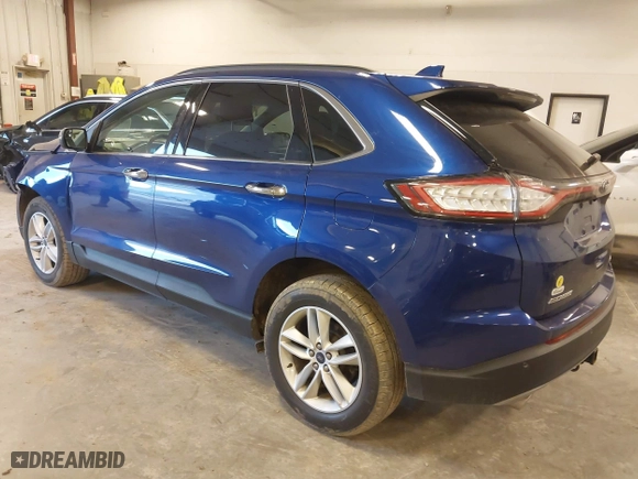 2015 Ford Edge SEL with VIN 2FMTK4J82FBB72262, listed as a IAAI auction lot 41817779 with 83,380 mi miles. Bid and sale history available at carsss.com. Image 3.