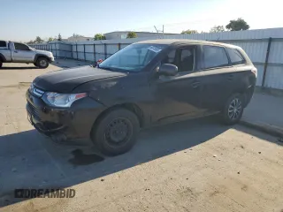 2014 Mitsubishi Outlander ES z VIN JA4AD2A31EZ007582, wystawiony jako Copart lot #60978065 z przebiegiem 113 209 mil mil oraz Szkoda całkowita • Salvage title. Historia ofert i sprzedaży dostępna na DreamBid. Obrazek 1.