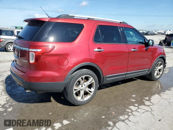 2013 Ford Explorer Limited z VIN 1FM5K7F84DGA33176, wystawiony jako Copart lot #55564475 z przebiegiem 201 045 mil mil oraz Szkoda całkowita • Salvage title. Historia ofert i sprzedaży dostępna na DreamBid. Obrazek 3.
