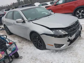 2010 Ford Fusion SEL with VIN 3FAHP0CG0AR190350, listed as a IAAI auction lot 41469092 with 151,324 mi miles. Bid and sale history available at carsss.com. Image 1.