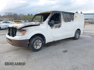 2015 Nissan NV SV with VIN 1N6BF0KX5FN809391, listed as a IAAI auction lot 40895908 with Not provided miles and . Bid and sale history available at DreamBid. Image 2.