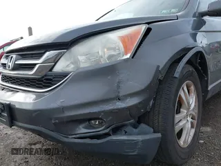 2011 Honda CR-V EX-L with VIN 5J6RE4H74BL082036, listed as a IAAI auction lot 41736244 with 240,716 mi miles. Bid and sale history available at carsss.com. Image 6.