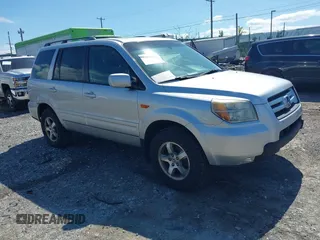 2007 Honda Pilot EX-L z VIN 2HKYF18537H509505, wystawiony jako IAAI lot #42307597 z przebiegiem 223 189 mil mil oraz . Historia ofert i sprzedaży dostępna na DreamBid. Obrazek 1.
