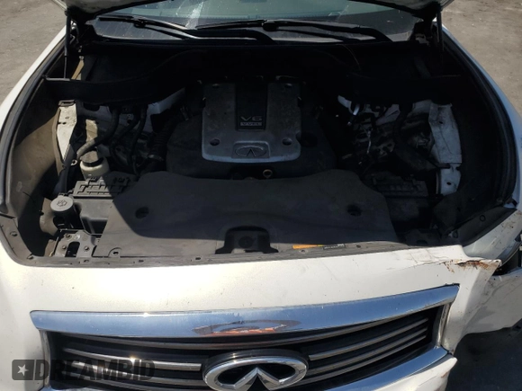2014 Infiniti QX70 с VIN JN8CS1MU8EM451823, выставлен на аукционе Copart как лот 61134355 с пробегом 90 903 миль миль и Списание • Salvage title. История ставок и продаж доступна на DreamBid. Изображение 12.
