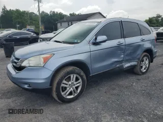 2010 Honda CR-V EX-L with VIN 5J6RE4H78AL045490, listed as a Copart auction lot 64160205 with 192,523 mi miles and Salvage title. Bid and sale history available at DreamBid. Image 1.