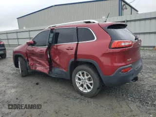 2014 Jeep Cherokee Altitude with VIN 1C4PJMCB7EW141684, listed as a Copart auction lot 51260065 with 163,656 mi miles and Salvage Title. Bid and sale history available at carsss.com. Image 2.