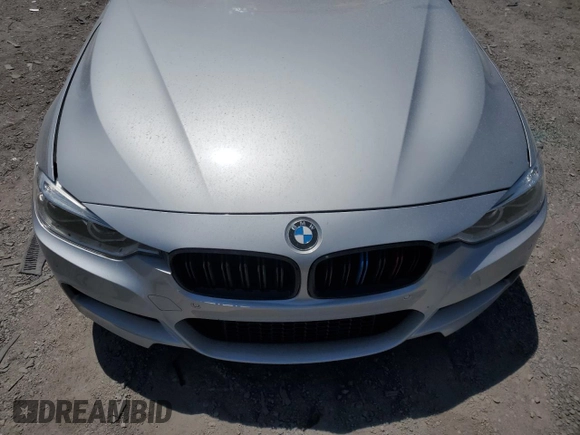 2018 BMW 3 Series 330i with VIN WBA8B9C55JAE21989, listed as a Copart auction lot 59636285 with Not provided miles and Salvage title. Bid and sale history available at DreamBid. Image 11.