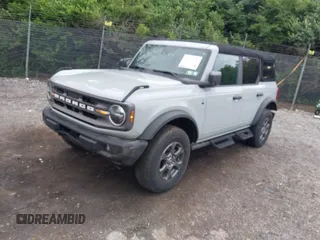 2023 Ford Bronco with VIN 1FMEE5BP2PLB15668, listed as a IAAI auction lot 42342195 with 46,060 mi miles and . Bid and sale history available at DreamBid. Image 17.