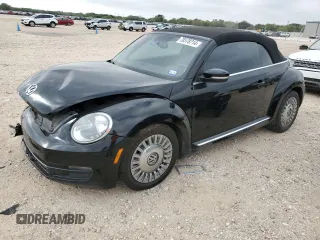 2015 Volkswagen Beetle 1.8T w/Tech с VIN 3VW517AT4FM811064, выставлен на аукционе Copart как лот 78578714 с пробегом 163 091 миль миль и Списание • Salvage title. История ставок и продаж доступна на DreamBid. Изображение 1.