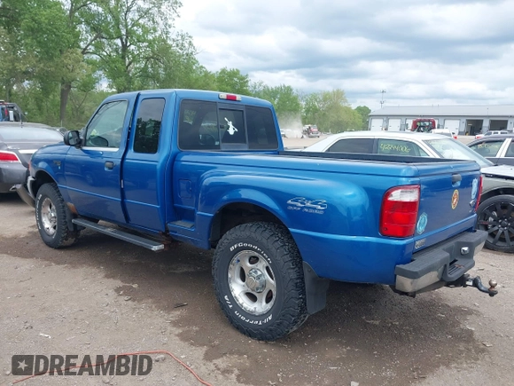 2001 Ford Ranger XL Fleet z VIN 1FTZR15E81TA62298, wystawiony jako IAAI lot #42237038 z przebiegiem 149 994 mil mil oraz . Historia ofert i sprzedaży dostępna na DreamBid. Obrazek 3.