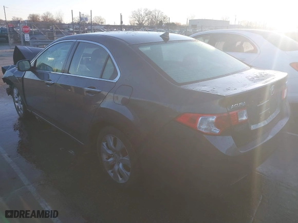 2009 Acura TSX with VIN JH4CU26679C003187, listed as a IAAI auction lot 41770030 with 260,600 mi miles. Bid and sale history available at carsss.com. Image 3.