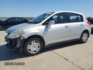 2011 Nissan Versa 1.8 S with VIN 3N1BC1CP7BL395026, listed as a Copart auction lot 73522444 with 193,642 mi miles and Salvage Title. Bid and sale history available at carsss.com. Image 1.
