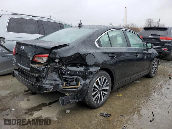 2019 Subaru Legacy Premium with VIN 4S3BNAF60K3015921, listed as a Copart auction lot 39510383 with 45,574 mi miles. Bid and sale history available at carsss.com. Image 3.