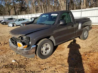 2000 GMC Sierra 1500 SL with VIN 1GTEC14W1YZ352447, listed as a Copart auction lot 42546845 with 100,626 mi miles and Salvage Title. Bid and sale history available at DreamBid. Image 1.