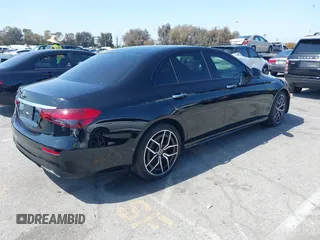 2021 Mercedes-Benz E-Class E 350 with VIN W1KZF8DB5MA971128, listed as a IAAI auction lot 42157523 with 130,320 mi miles. Bid and sale history available at carsss.com. Image 4.