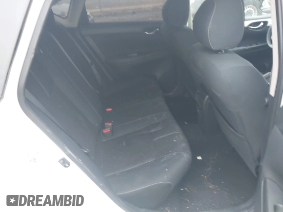 2016 Nissan Sentra S with VIN 3N1AB7AP2GY222657, listed as a IAAI auction lot 41493191 with 116,982 mi miles and . Bid and sale history available at DreamBid. Image 8.