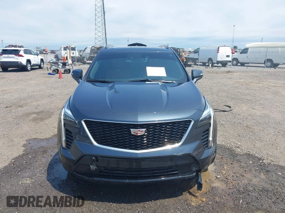2021 Cadillac XT4 FWD Sport with VIN 1GYFZER41MF079193, listed as a IAAI auction lot 42331594 with 72,287 mi miles and . Bid and sale history available at DreamBid. Image 13.