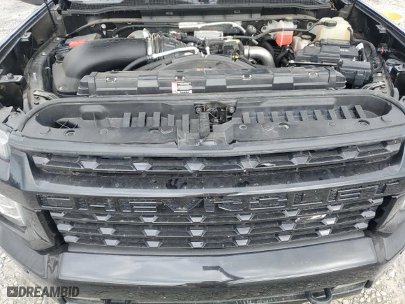 2021 Chevrolet Silverado 2500HD LTZ with VIN 1GC4YPEY5MF167975, listed as a Copart auction lot 77593594 with 0 mi miles and Clean Title. Bid and sale history available at carsss.com. Image 11.