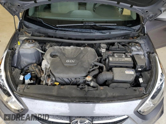 2016 Hyundai Accent SE with VIN KMHCT4AE5GU991927, listed as a Copart auction lot 58216255 with 115,145 mi miles and Clean title. Bid and sale history available at DreamBid. Image 11.