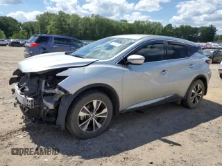 2020 Nissan Murano S with VIN 5N1AZ2AJ4LN136387, listed as a Copart auction lot 58673265 with 122,093 mi miles and Salvage title. Bid and sale history available at DreamBid. Image 1.