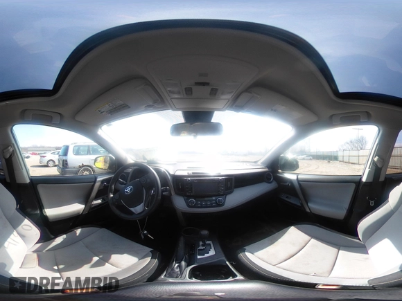 2017 Toyota RAV4 XLE with VIN 2T3WFREV6HW369874, listed as a IAAI auction lot 41901071 with 76,995 mi miles. Bid and sale history available at carsss.com. Image 19.