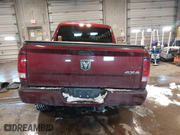 2018 Ram 1500 Tradesman с VIN 1C6RR7FT2JS284980, выставлен на аукционе IAAI как лот 41609077 с пробегом 103 056 миль миль и . История ставок и продаж доступна на DreamBid. Изображение 17.