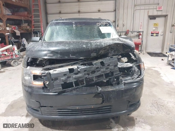 2013 Ford Flex SE with VIN 2FMGK5B83DBD05713, listed as a IAAI auction lot 41730105 with 199,543 mi miles. Bid and sale history available at carsss.com. Image 12.