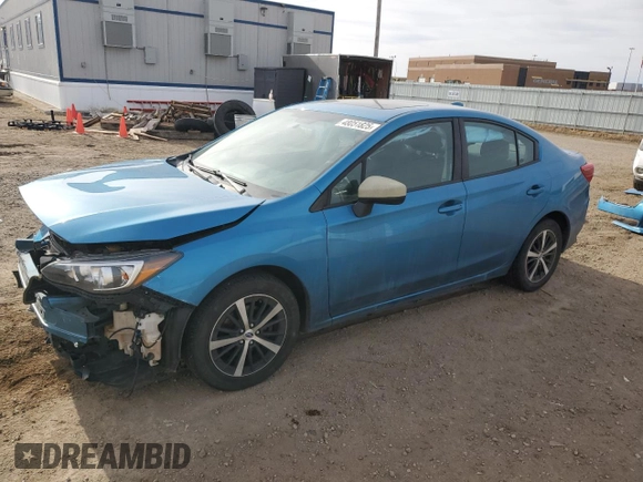 2019 Subaru Impreza Premium with VIN 4S3GKAD61K3624467, listed as a Copart auction lot 48051825 with 115,435 mi miles and Non repairable. Bid and sale history available at DreamBid. Image 1.