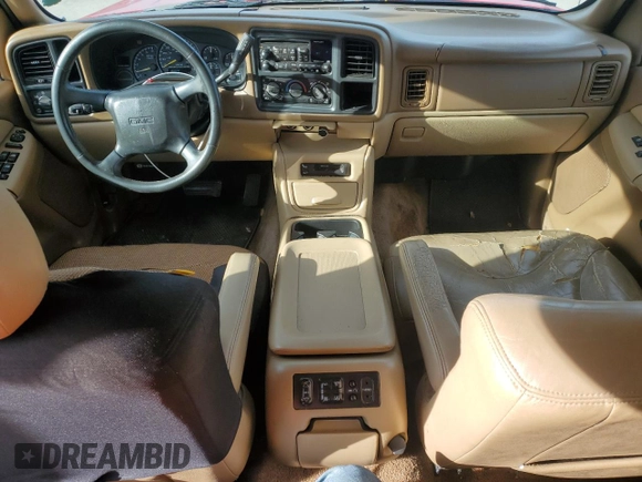 2000 GMC Yukon SLT with VIN 1GKEC13T3YJ141423, listed as a Copart auction lot 82344364 with 224,313 mi miles and Salvage Title. Bid and sale history available at carsss.com. Image 8.