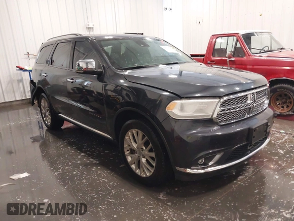 2014 Dodge Durango Citadel с VIN 1C4RDJEG9EC591992, выставлен на аукционе IAAI как лот 42571891 с пробегом 150 669 миль миль и . История ставок и продаж доступна на DreamBid. Изображение 1.