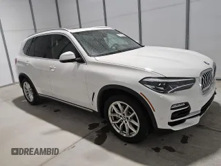 2019 BMW X5 xDrive40i with VIN 5UXCR6C5XKLL04806, listed as a Copart auction lot 63689815 with 70,108 mi miles and Clean title. Bid and sale history available at DreamBid. Image 4.