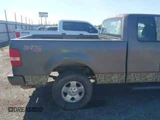 2007 Ford F-150 STX with VIN 1FTRX14W47FA54576, listed as a IAAI auction lot 41971521 with 220,945 mi miles. Bid and sale history available at carsss.com. Image 15.