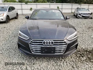 2018 Audi A5 Sportback Premium Plus with VIN WAUENCF54JA100459, listed as a Copart auction lot 53349513 with 48,719 mi miles. Bid and sale history available at carsss.com. Image 5.