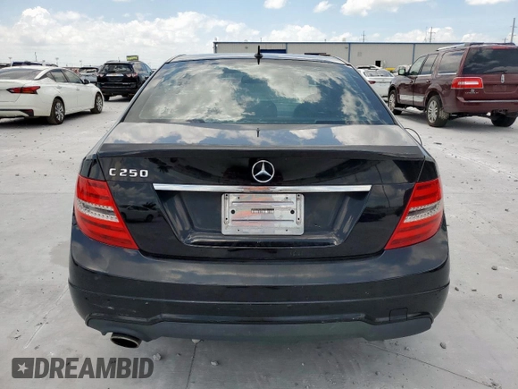 2013 Mercedes-Benz C 250 Sport with VIN WDDGF4HB9DR297996, listed as a Copart auction lot 62274695 with 99,120 mi miles and Clean title. Bid and sale history available at DreamBid. Image 6.