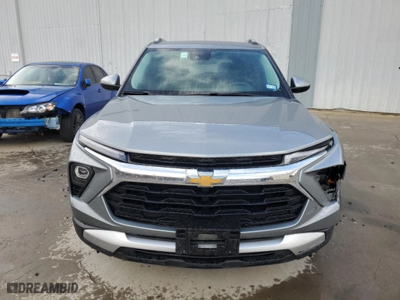 2024 Chevrolet TrailBlazer LT with VIN KL79MPS28RB177817, listed as a Copart auction lot 43567085 with 18,231 mi miles and Clean Title. Bid and sale history available at carsss.com. Image 5.