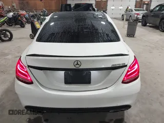 2016 Mercedes-Benz C 450 AMG with VIN 55SWF6EB5GU112843, listed as a IAAI auction lot 41857657 with 114,594 mi miles and . Bid and sale history available at carsss.com. Image 16.