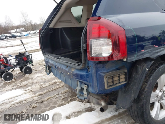 2017 Jeep Compass High Altitude with VIN 1C4NJDEB2HD171664, listed as a IAAI auction lot 41564923 with 75,359 mi miles and . Bid and sale history available at DreamBid. Image 19.