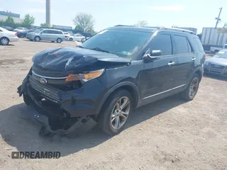 2013 Ford Explorer Limited z VIN 1FM5K8F80DGA80372, wystawiony jako IAAI lot #42180364 z przebiegiem Nie podano mil oraz . Historia ofert i sprzedaży dostępna na DreamBid. Obrazek 2.