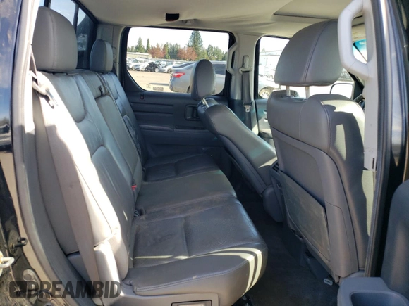 2007 Honda Ridgeline RTL w/Leather with VIN 2HJYK16537H520474, listed as a Copart auction lot 50600625 with 197,283 mi miles and Salvage Title. Bid and sale history available at carsss.com. Image 11.