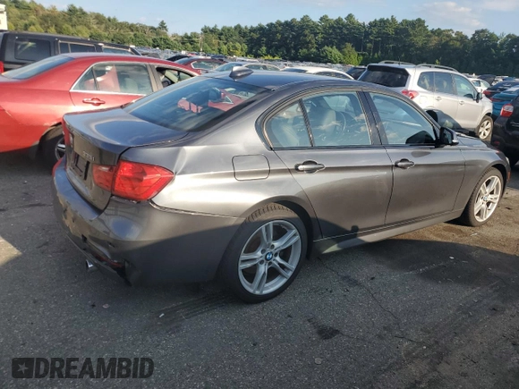 2015 BMW 3 Series 335i xDrive with VIN WBA3B9C50FJ466305, listed as a Copart auction lot 70440824 with 163,293 mi miles and Non Repairable. Bid and sale history available at carsss.com. Image 3.