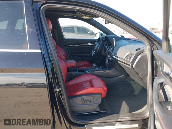 2018 Audi SQ5 Prestige with VIN WA1C4AFY5J2056973, listed as a IAAI auction lot 41359961 with 83,780 mi miles. Bid and sale history available at carsss.com. Image 5.