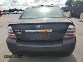 2008 Ford Taurus Limited with VIN 1FAHP25W78G128851, listed as a Copart auction lot 61254015 with 216,335 mi miles and Salvage title. Bid and sale history available at DreamBid. Image 6.