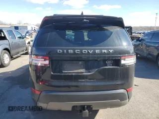 2018 Land Rover Discovery SE with VIN SALRG2RV2JA076174, listed as a Copart auction lot 45481785 with 116,338 mi miles and Salvage Title. Bid and sale history available at DreamBid. Image 6.