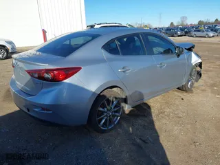 2018 Mazda Mazda3 4-Door Touring with VIN 3MZBN1V34JM179805, listed as a IAAI auction lot 41734757 with 59,468 mi miles. Bid and sale history available at carsss.com. Image 4.