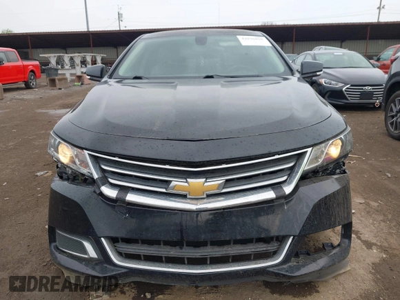 2017 Chevrolet Impala LT with VIN 1G1105S3XHU158948, listed as a IAAI auction lot 42036010 with 121,996 mi miles and . Bid and sale history available at DreamBid. Image 6.