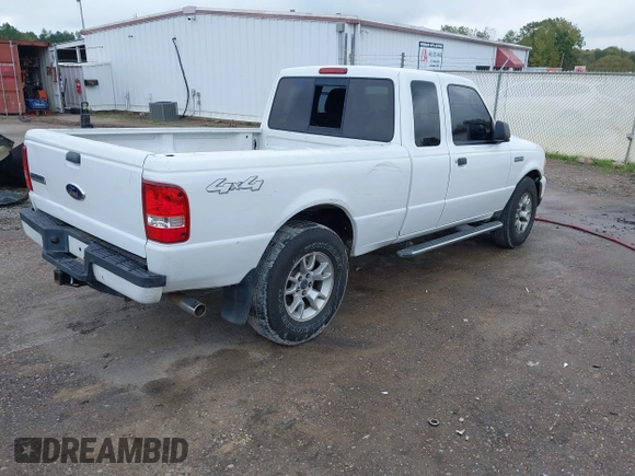 2010 Ford Ranger XLT with VIN 1FTLR4FE3APA65124, listed as a IAAI auction lot 40771884 with 138,233 mi miles and . Bid and sale history available at DreamBid. Image 4.