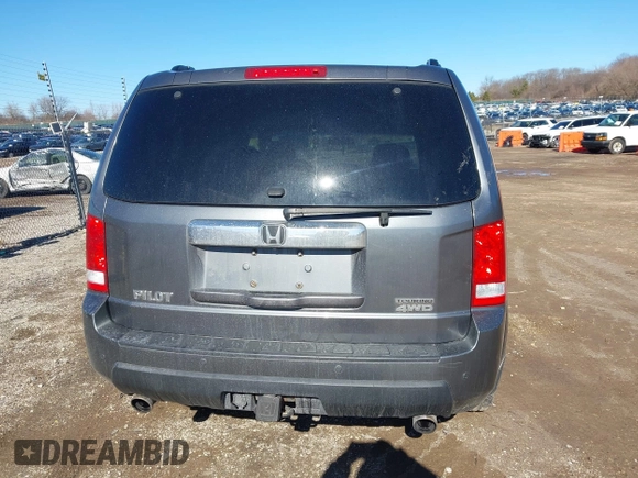 2010 Honda Pilot Touring with VIN 5FNYF4H93AB008589, listed as a IAAI auction lot 41731084 with 138,554 mi miles and . Bid and sale history available at carsss.com. Image 16.