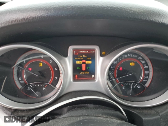 2015 Dodge Journey SXT with VIN 3C4PDCCG4FT663791, listed as a Copart auction lot 42141045 with 168,042 mi miles and Clean title. Bid and sale history available at DreamBid. Image 9.